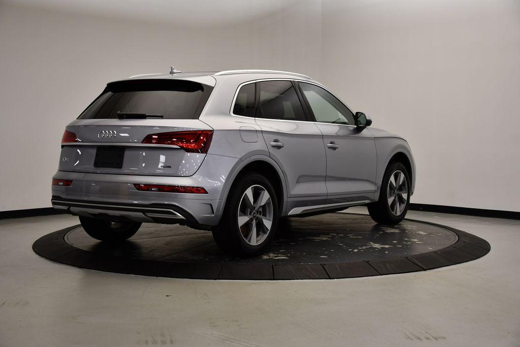 used 2024 Audi Q5 car, priced at $41,099