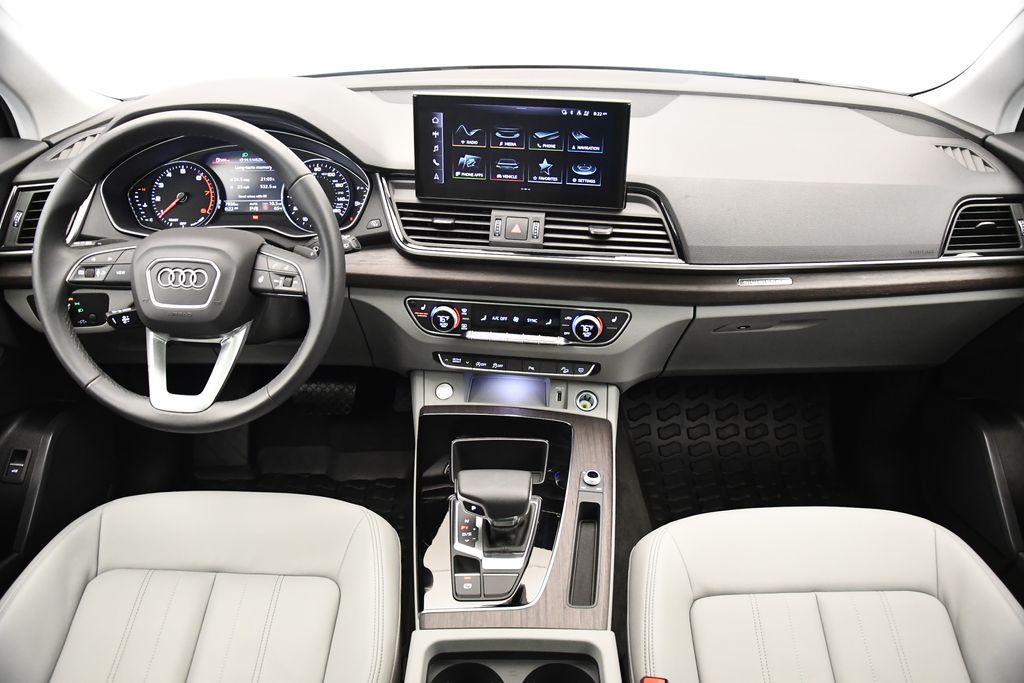 used 2024 Audi Q5 car, priced at $41,099