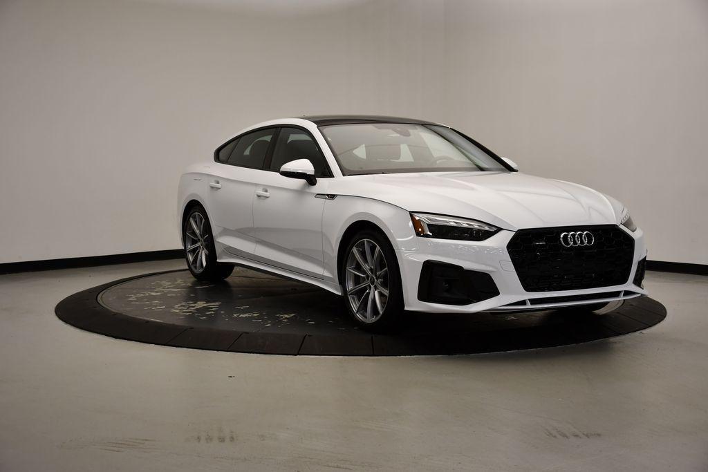 new 2025 Audi A5 Sportback car, priced at $51,980