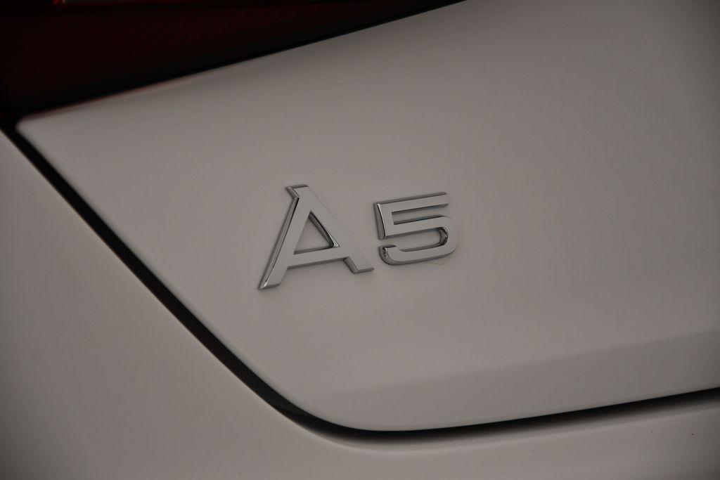 new 2025 Audi A5 Sportback car, priced at $51,980