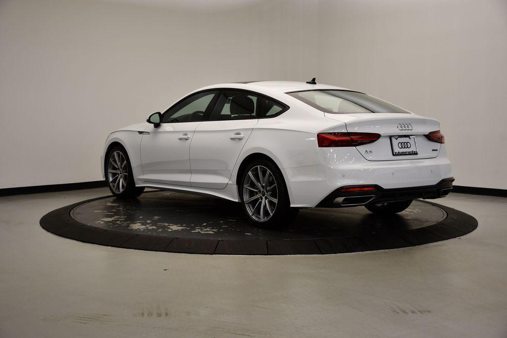 new 2025 Audi A5 Sportback car, priced at $51,980