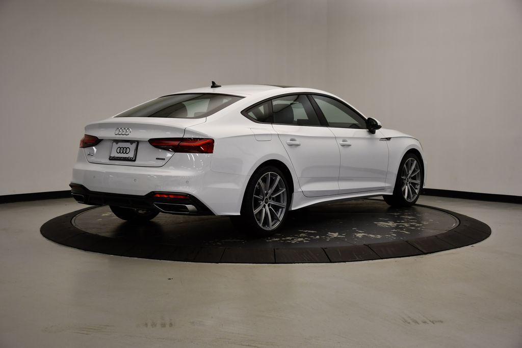 new 2025 Audi A5 Sportback car, priced at $51,980