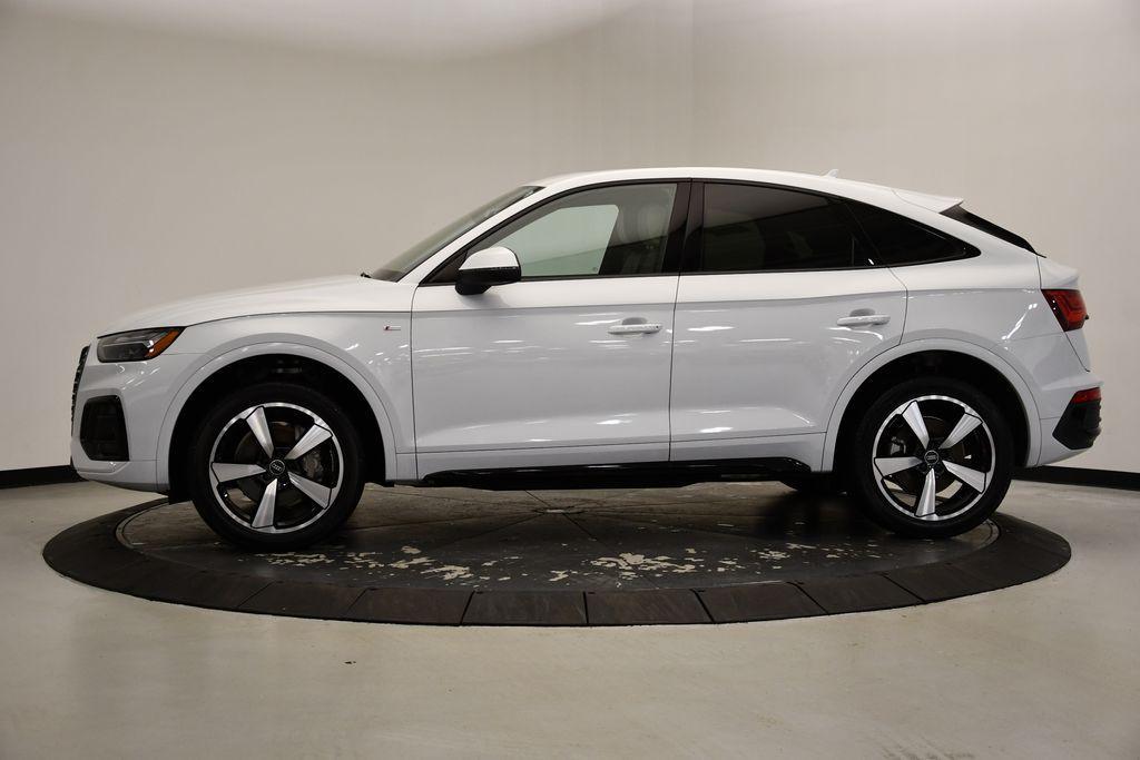 used 2022 Audi Q5 car, priced at $39,989