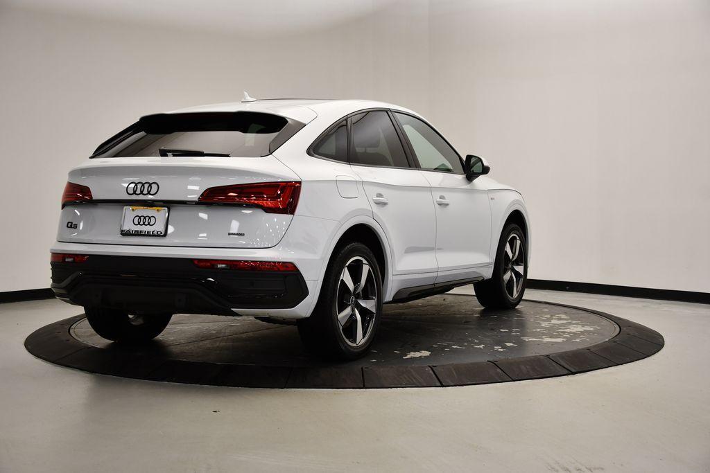 used 2022 Audi Q5 car, priced at $39,989