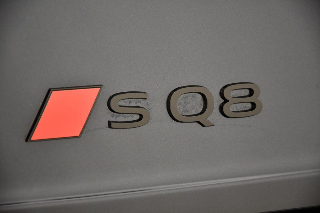 new 2025 Audi SQ8 car, priced at $111,265