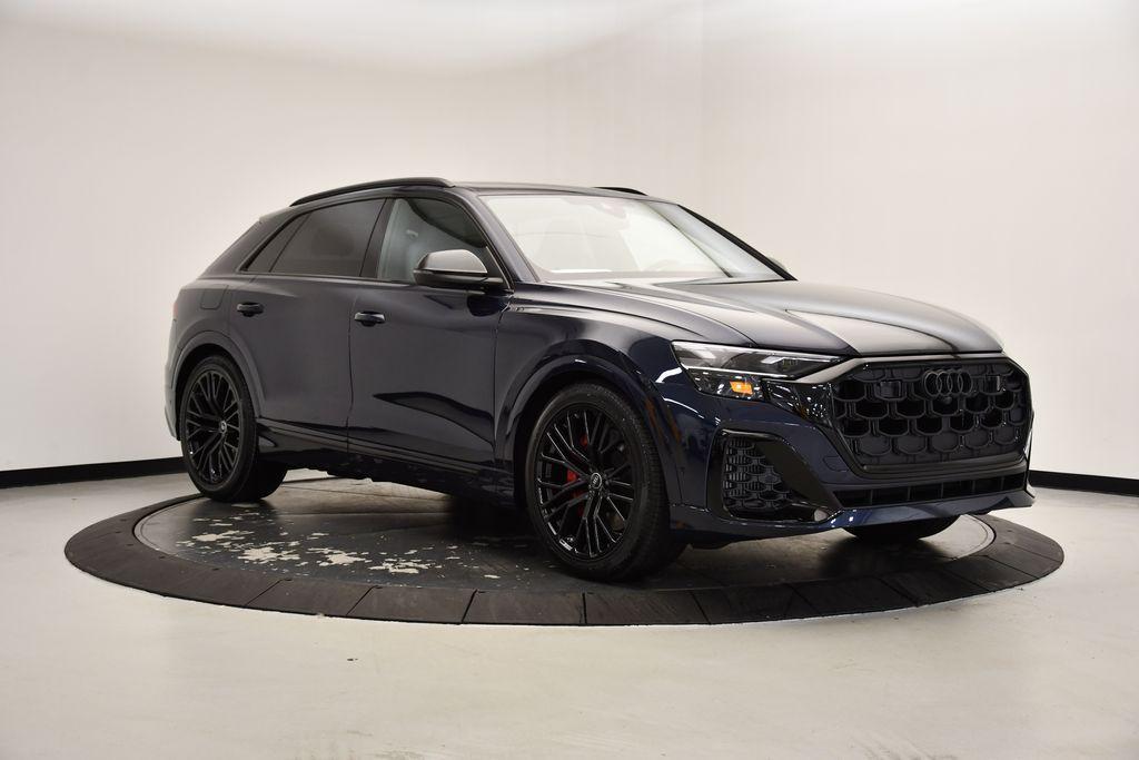 new 2025 Audi SQ8 car, priced at $111,265