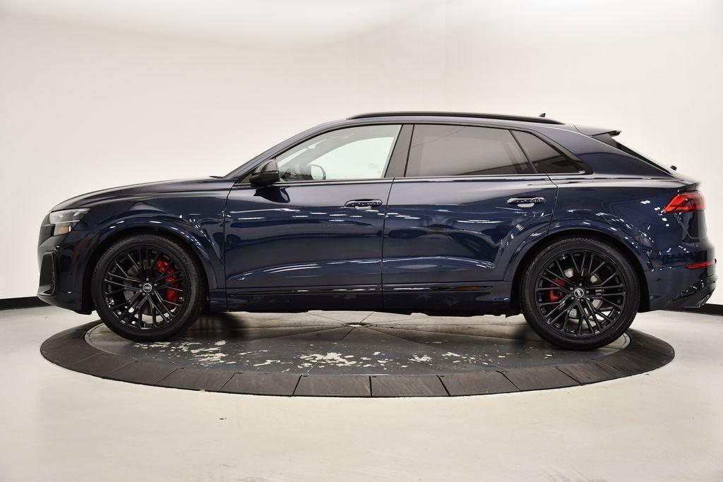 new 2025 Audi SQ8 car, priced at $111,265