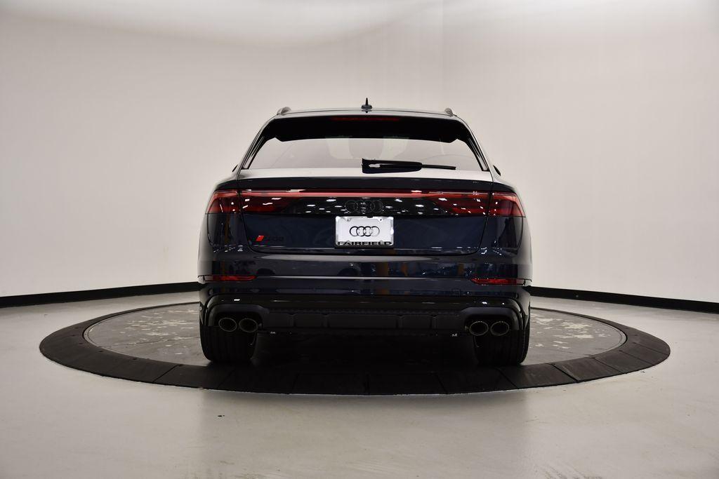 new 2025 Audi SQ8 car, priced at $111,265