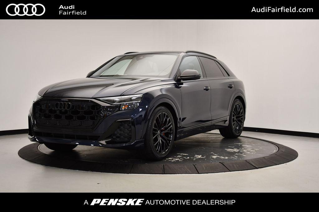 new 2025 Audi SQ8 car, priced at $111,265