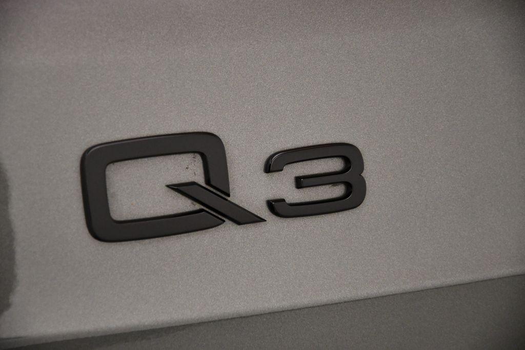 used 2024 Audi Q3 car, priced at $41,389