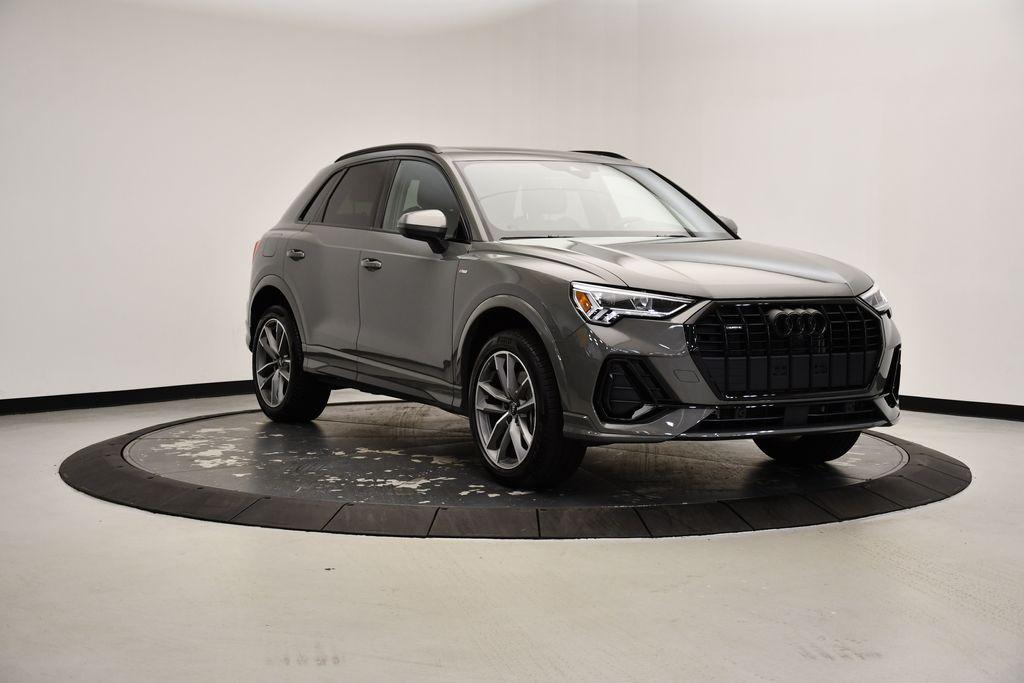 used 2024 Audi Q3 car, priced at $41,389