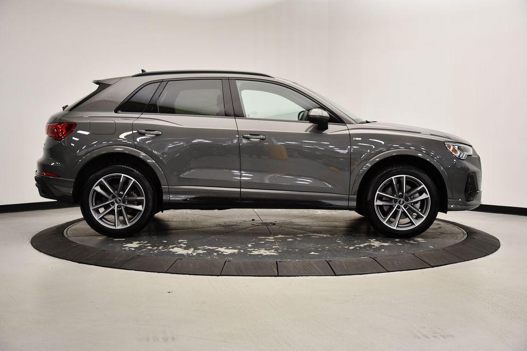 used 2024 Audi Q3 car, priced at $41,389