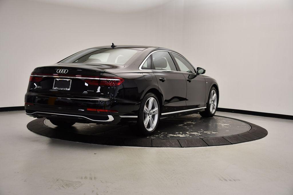 new 2025 Audi A8 car, priced at $100,545