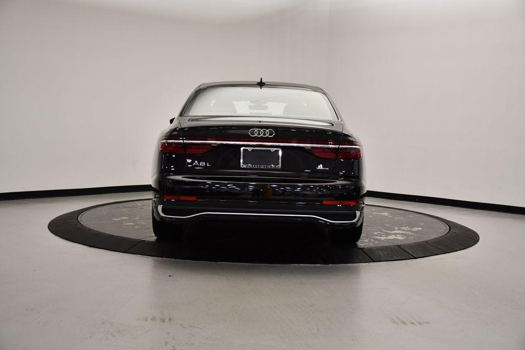 new 2025 Audi A8 car, priced at $100,545