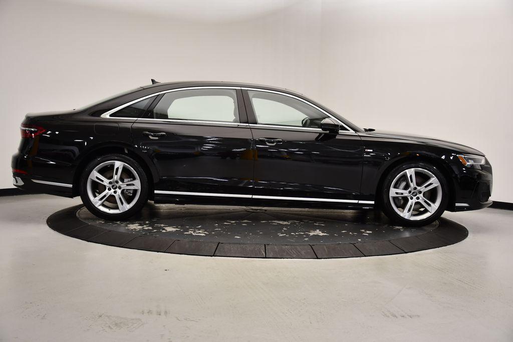 new 2025 Audi A8 car, priced at $100,545