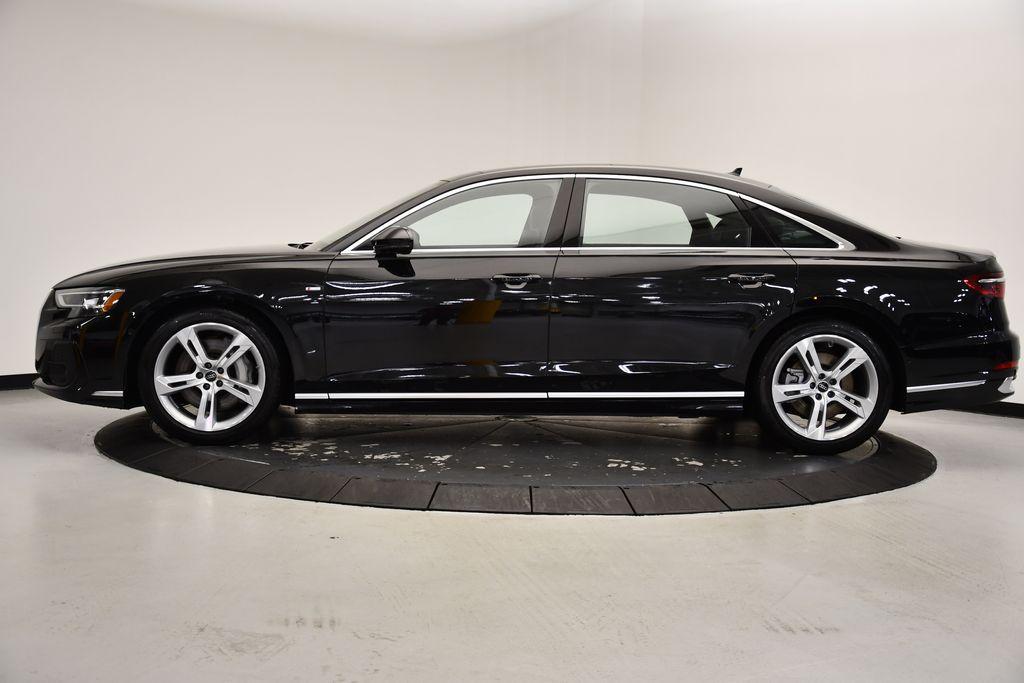 new 2025 Audi A8 car, priced at $100,545