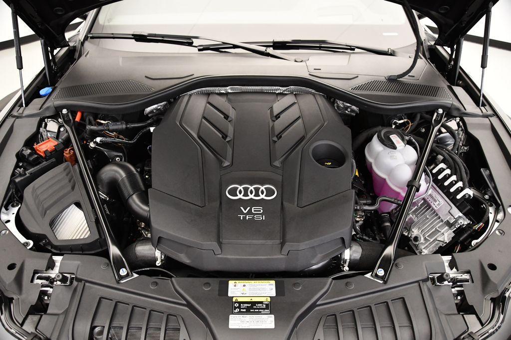 new 2025 Audi A8 car, priced at $100,545