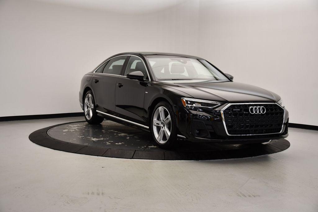 new 2025 Audi A8 car, priced at $100,545