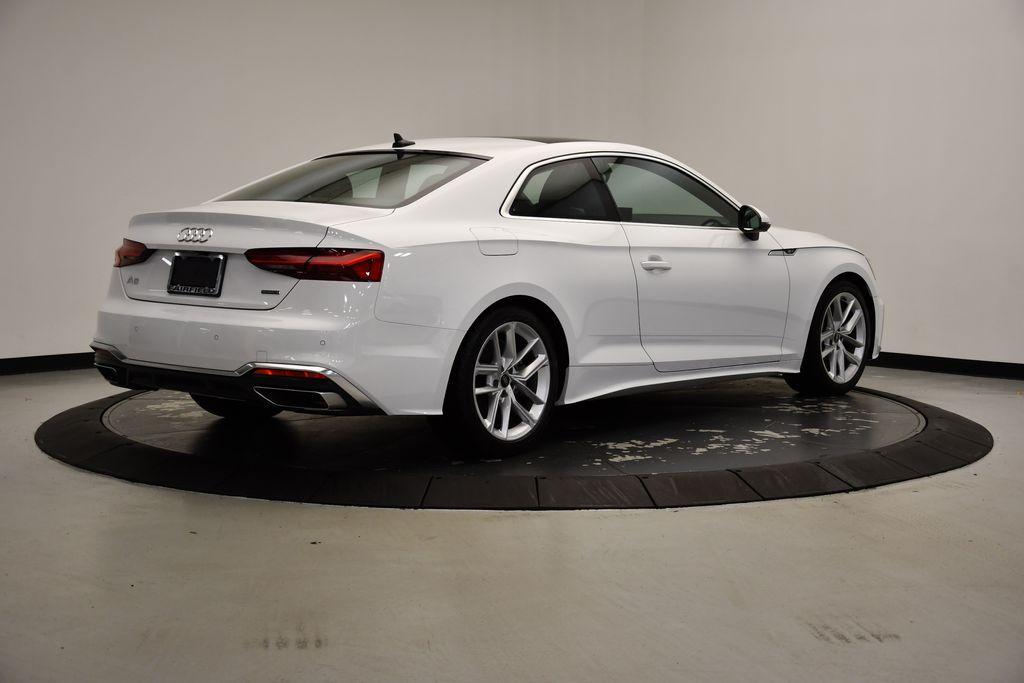 used 2023 Audi A5 car, priced at $41,989