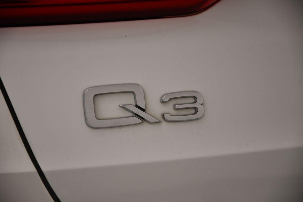 used 2022 Audi Q3 car, priced at $28,689