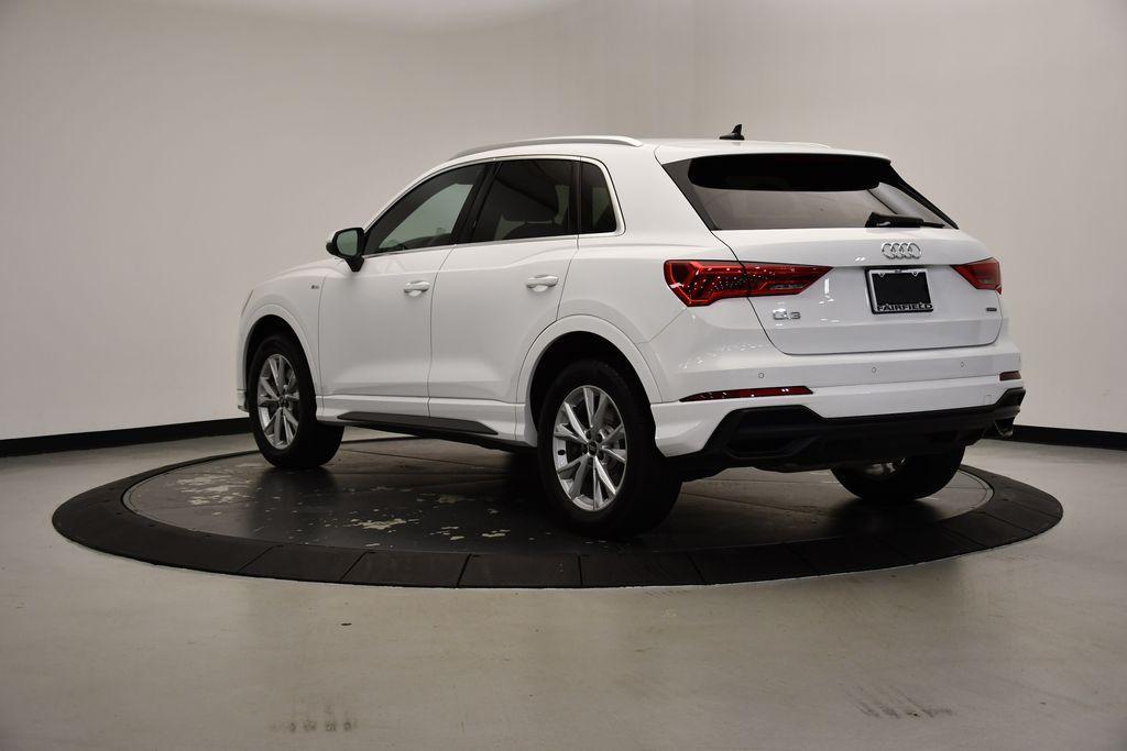 used 2022 Audi Q3 car, priced at $28,689