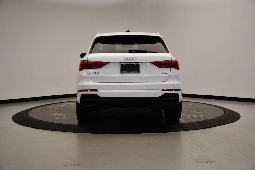 used 2022 Audi Q3 car, priced at $28,689