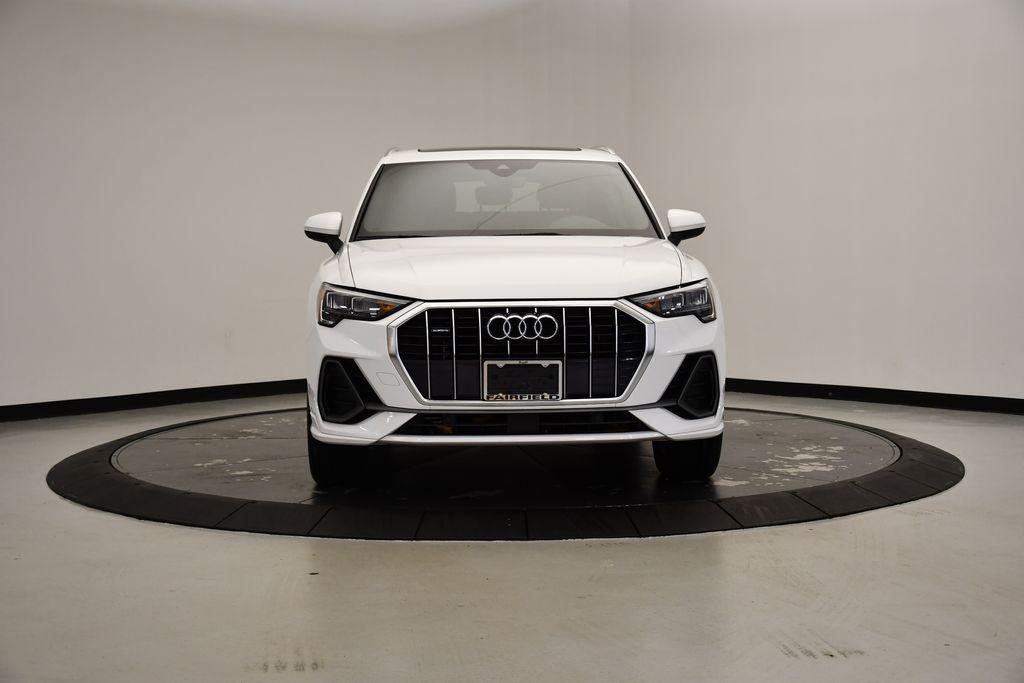 used 2022 Audi Q3 car, priced at $28,689