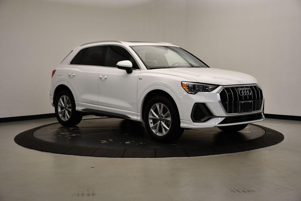 used 2022 Audi Q3 car, priced at $28,689