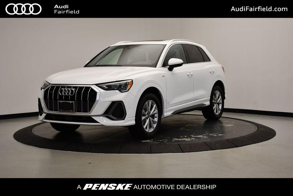 used 2022 Audi Q3 car, priced at $28,689