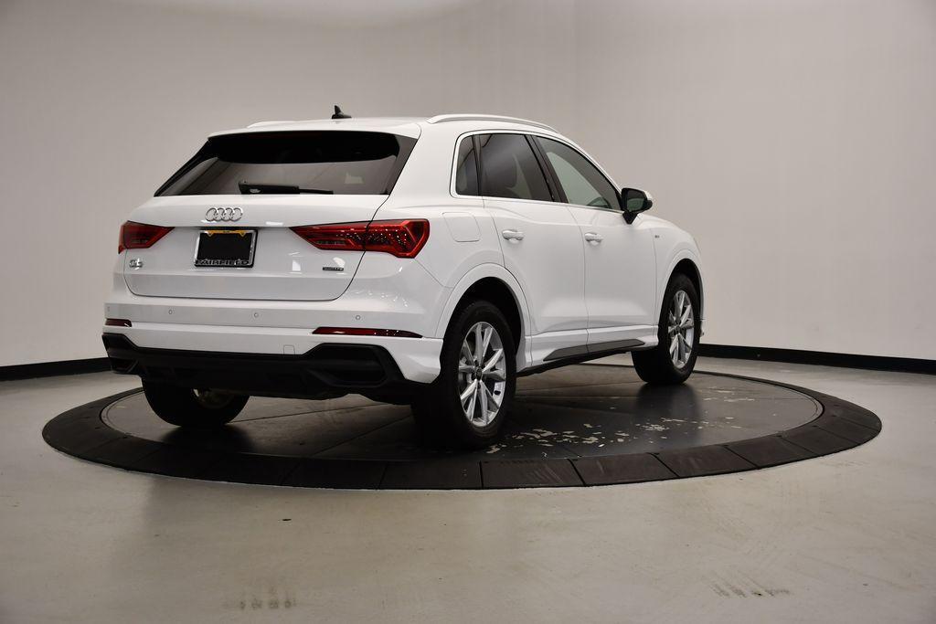 used 2022 Audi Q3 car, priced at $28,689