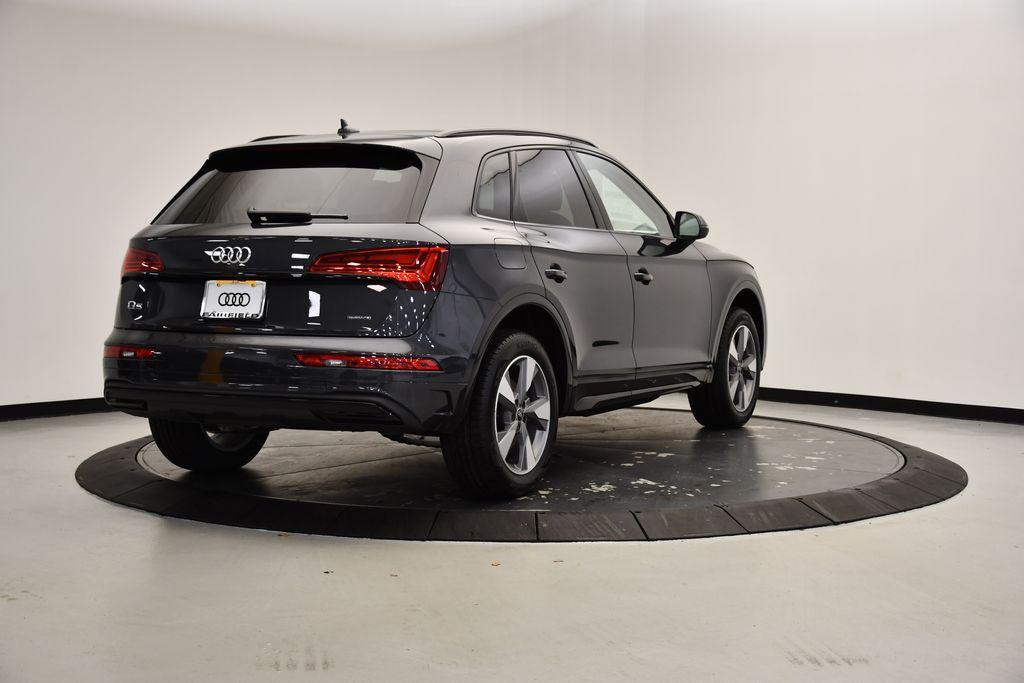 new 2025 Audi Q5 car, priced at $50,265