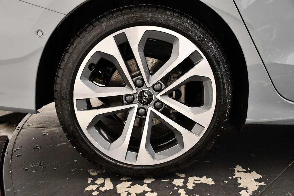new 2025 Audi A3 car, priced at $46,535