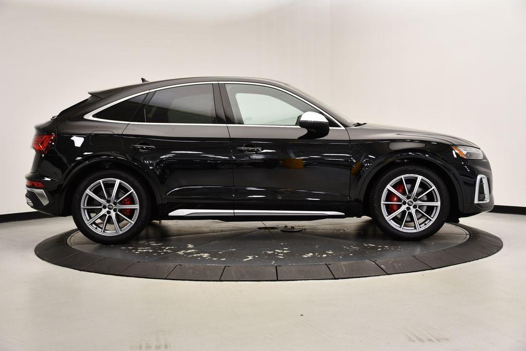 new 2024 Audi SQ5 car, priced at $72,345