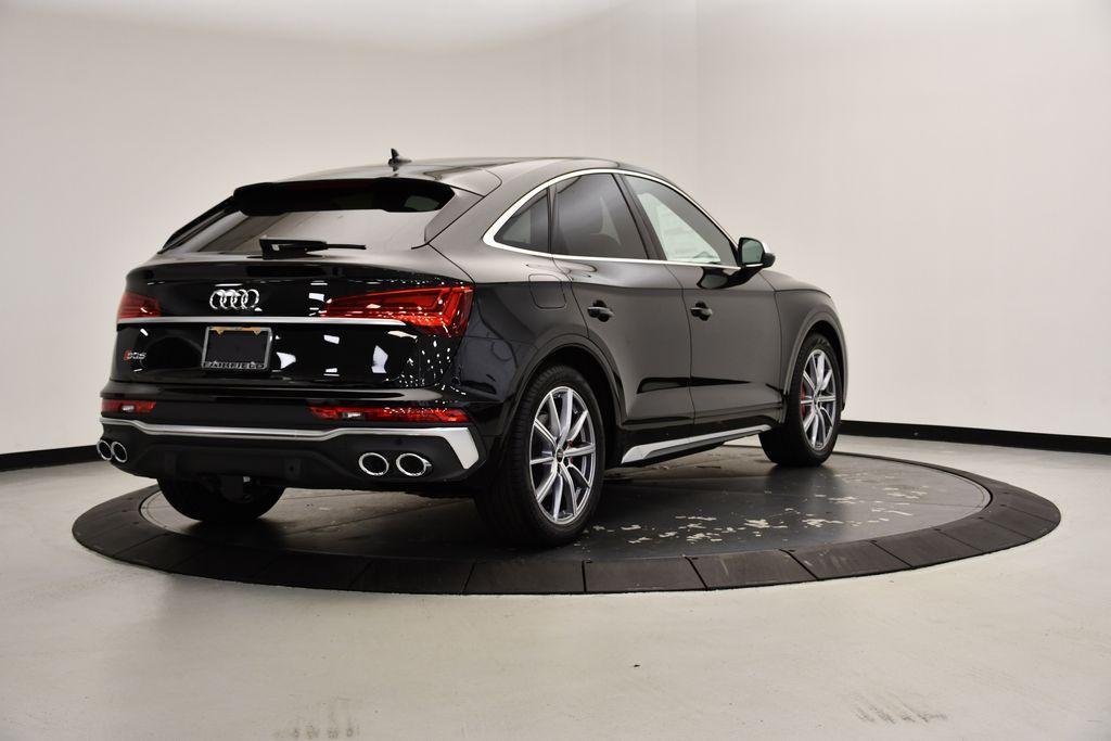 new 2024 Audi SQ5 car, priced at $72,345