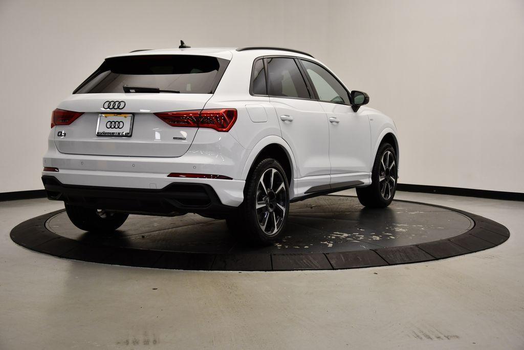 new 2025 Audi Q3 car, priced at $47,110