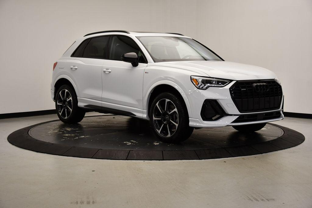 new 2025 Audi Q3 car, priced at $47,110