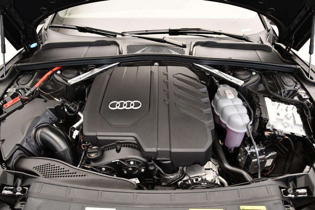 new 2025 Audi A5 Sportback car, priced at $59,355