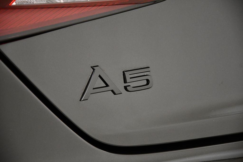 new 2025 Audi A5 Sportback car, priced at $59,355