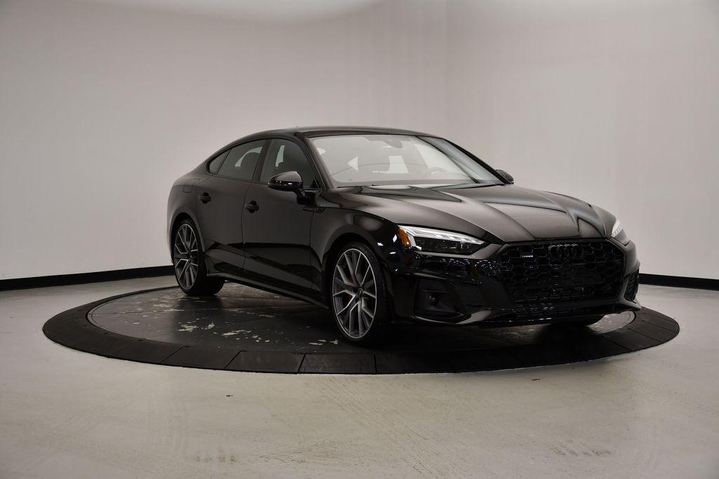new 2025 Audi A5 Sportback car, priced at $59,355