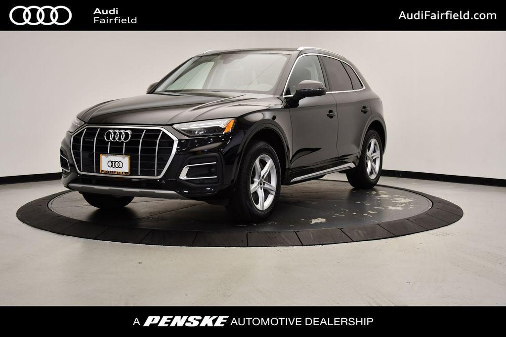 used 2021 Audi Q5 car, priced at $30,089