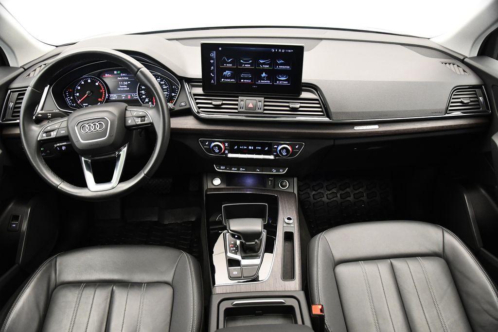 used 2021 Audi Q5 car, priced at $30,089