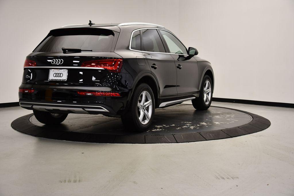 used 2021 Audi Q5 car, priced at $30,089