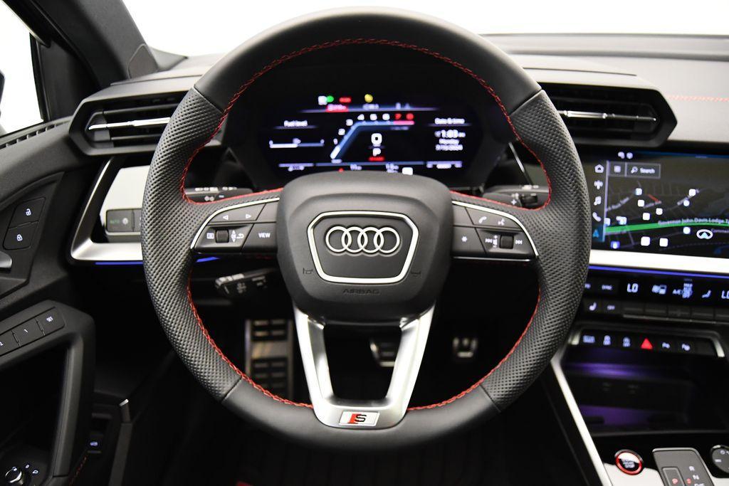 new 2024 Audi S3 car, priced at $60,800