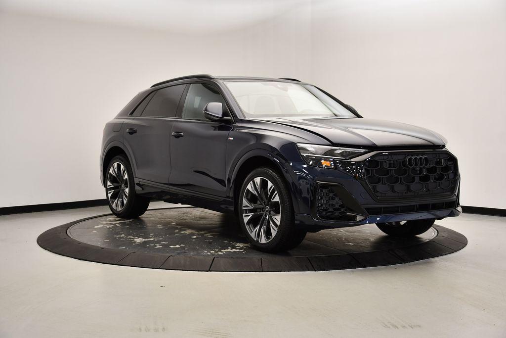 new 2025 Audi Q8 car, priced at $86,745