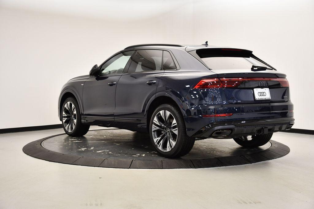 new 2025 Audi Q8 car, priced at $86,745