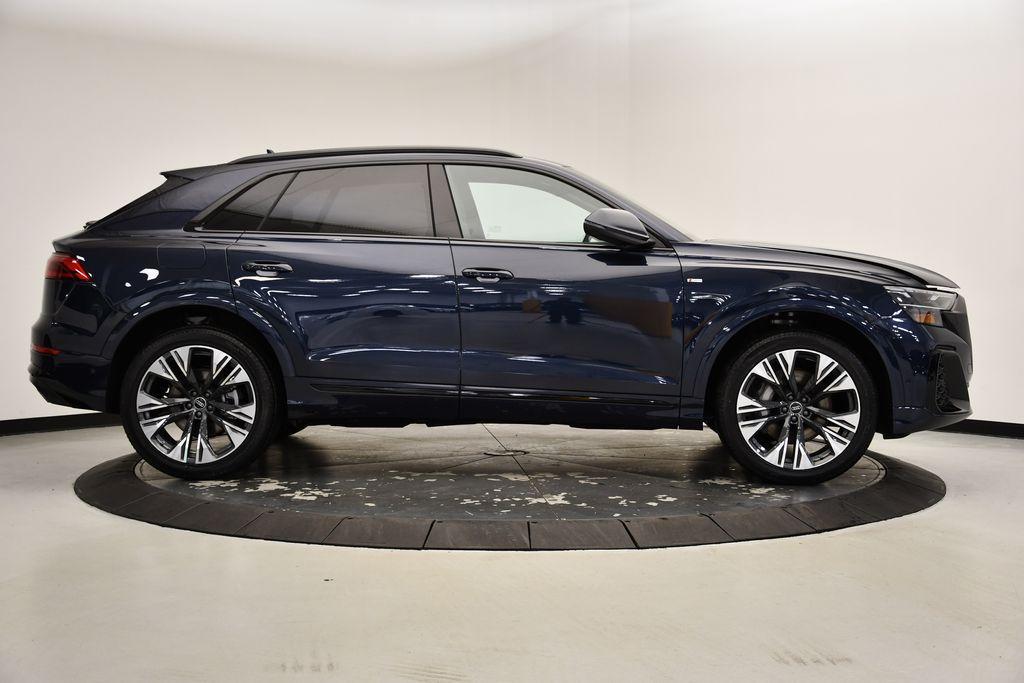 new 2025 Audi Q8 car, priced at $86,745