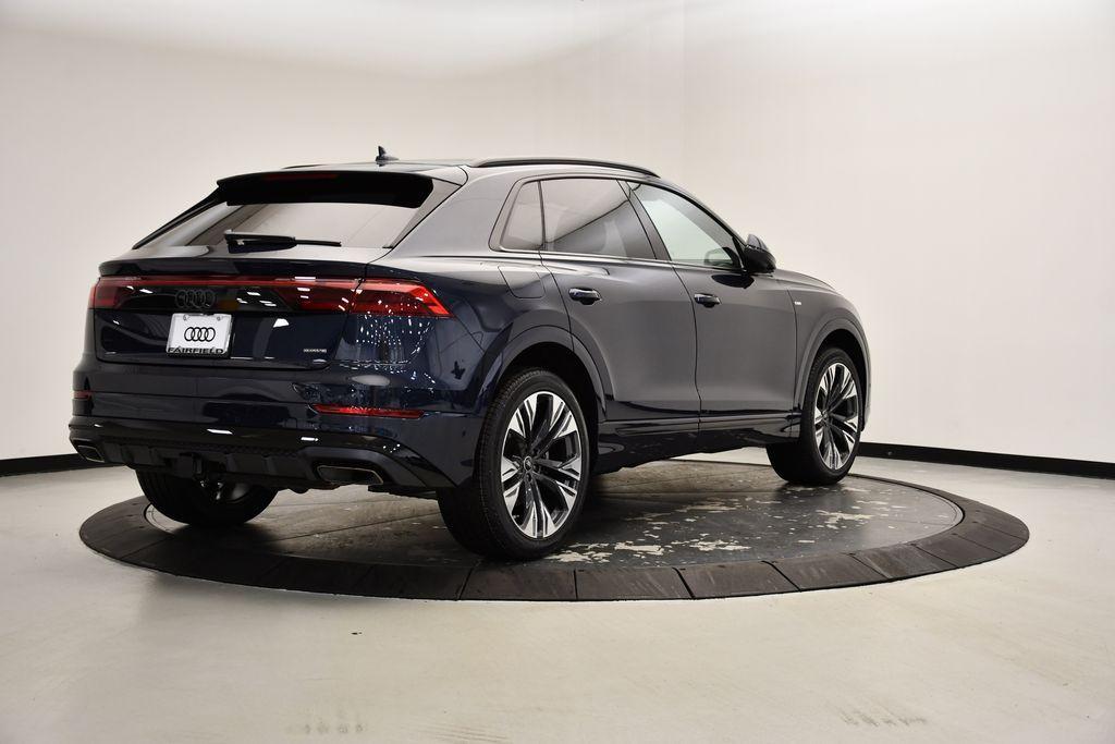 new 2025 Audi Q8 car, priced at $86,745