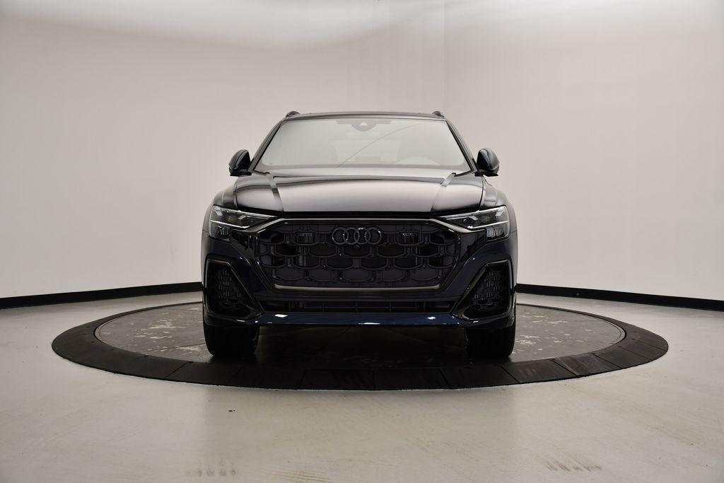 new 2025 Audi Q8 car, priced at $86,745