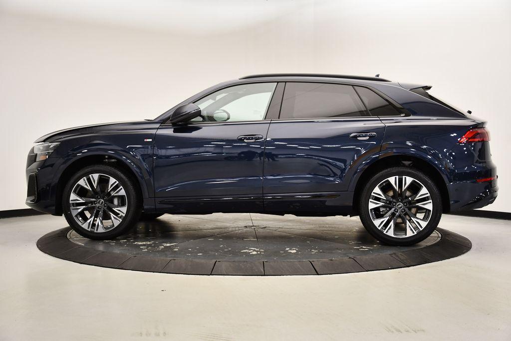 new 2025 Audi Q8 car, priced at $86,745