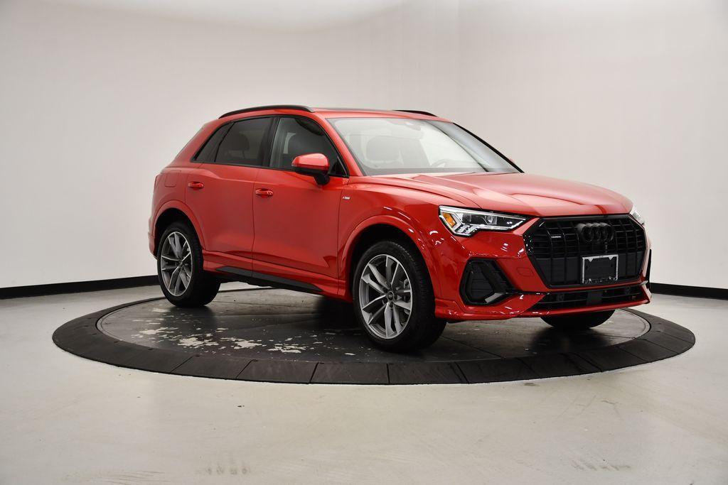 used 2024 Audi Q3 car, priced at $39,489